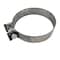 Grand Rock CLAMP, BAND, EXHAUST, ACCUSEAL POLISHED SS, 5 IN., 1.25 IN. W AS-5SSP - alternate 1
